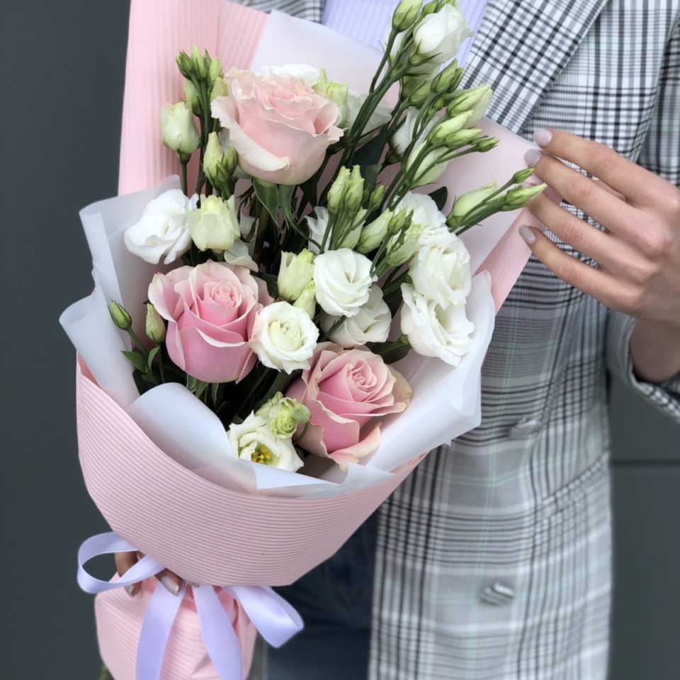 Розовая дымка